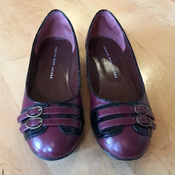 Marc by Marc Jacobs Leather Flats - Picture 3 of 13